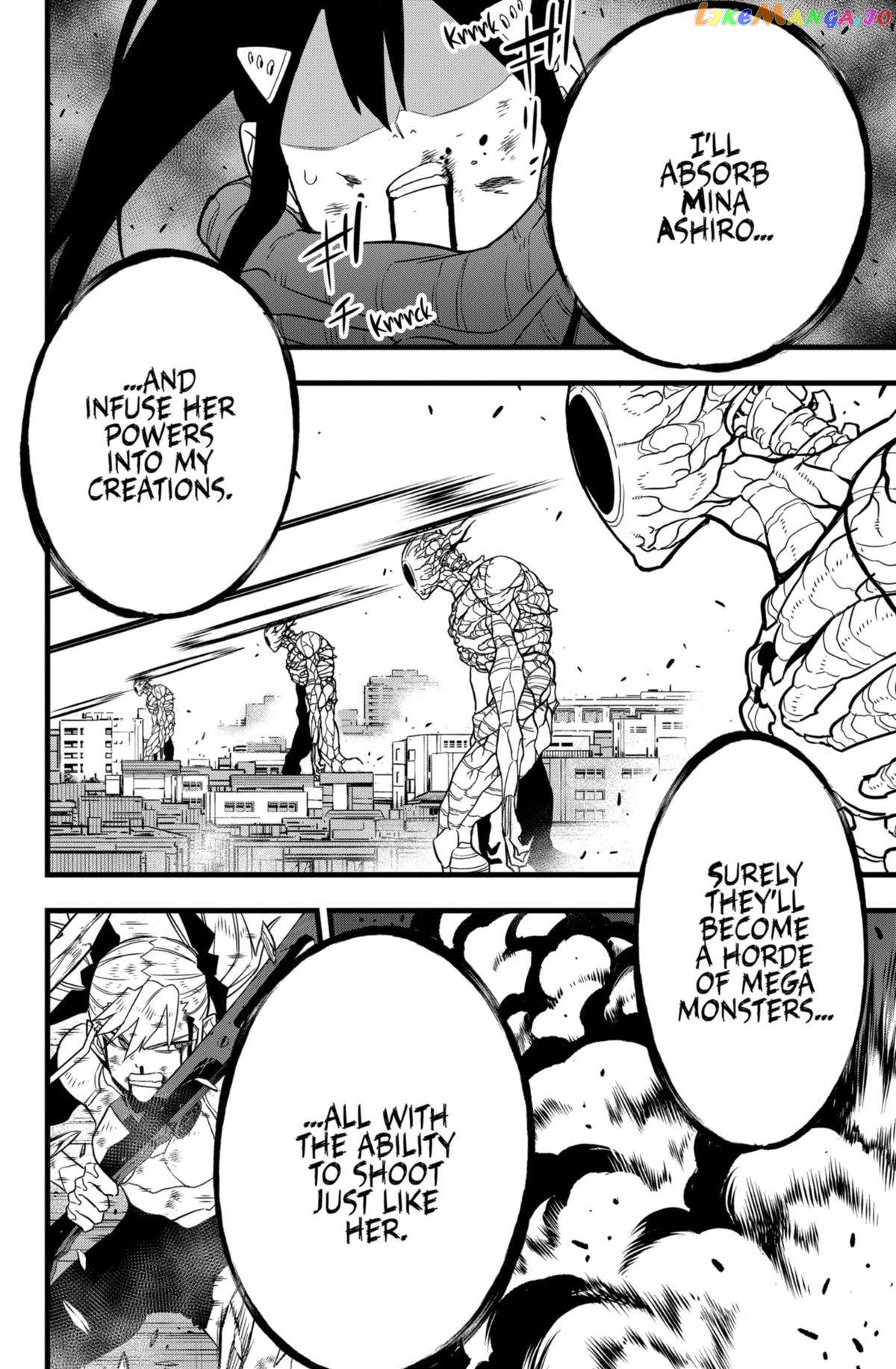 Kaiju No. 8 Chapter 98 image 21